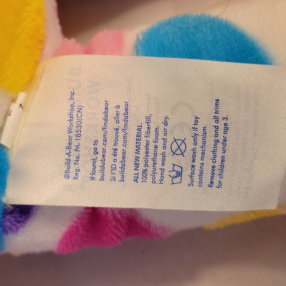 Build-A-Bear Heart Teddy - Picture 3 of 3